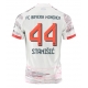 Maillot de foot Bayern Munich Josip Stanisic #44 Extérieur vêtements 2025-26 Manches Courtes